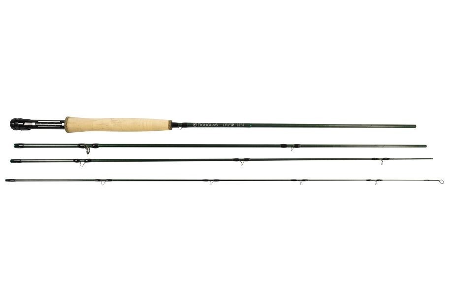 NEW 2025 DOUGLAS DXF GEN2 6904 9′ #6 WEIGHT FLY ROD + FREE U.S. SHIPPING