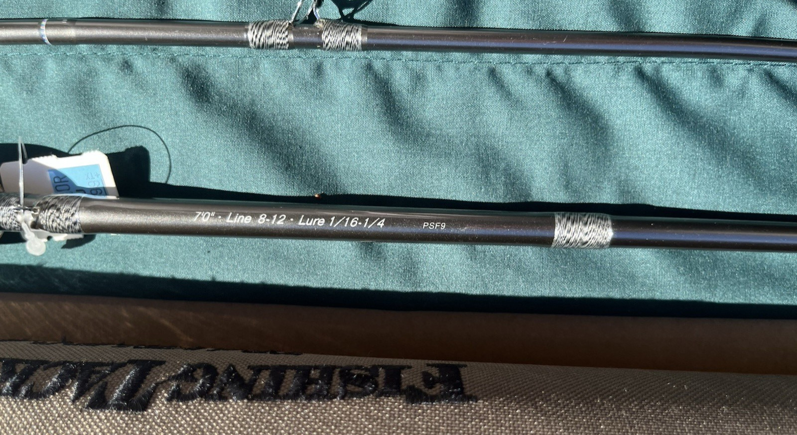 IM8 Pro Series PL2-70AC-3PC 7′ Med Light Travel Rod