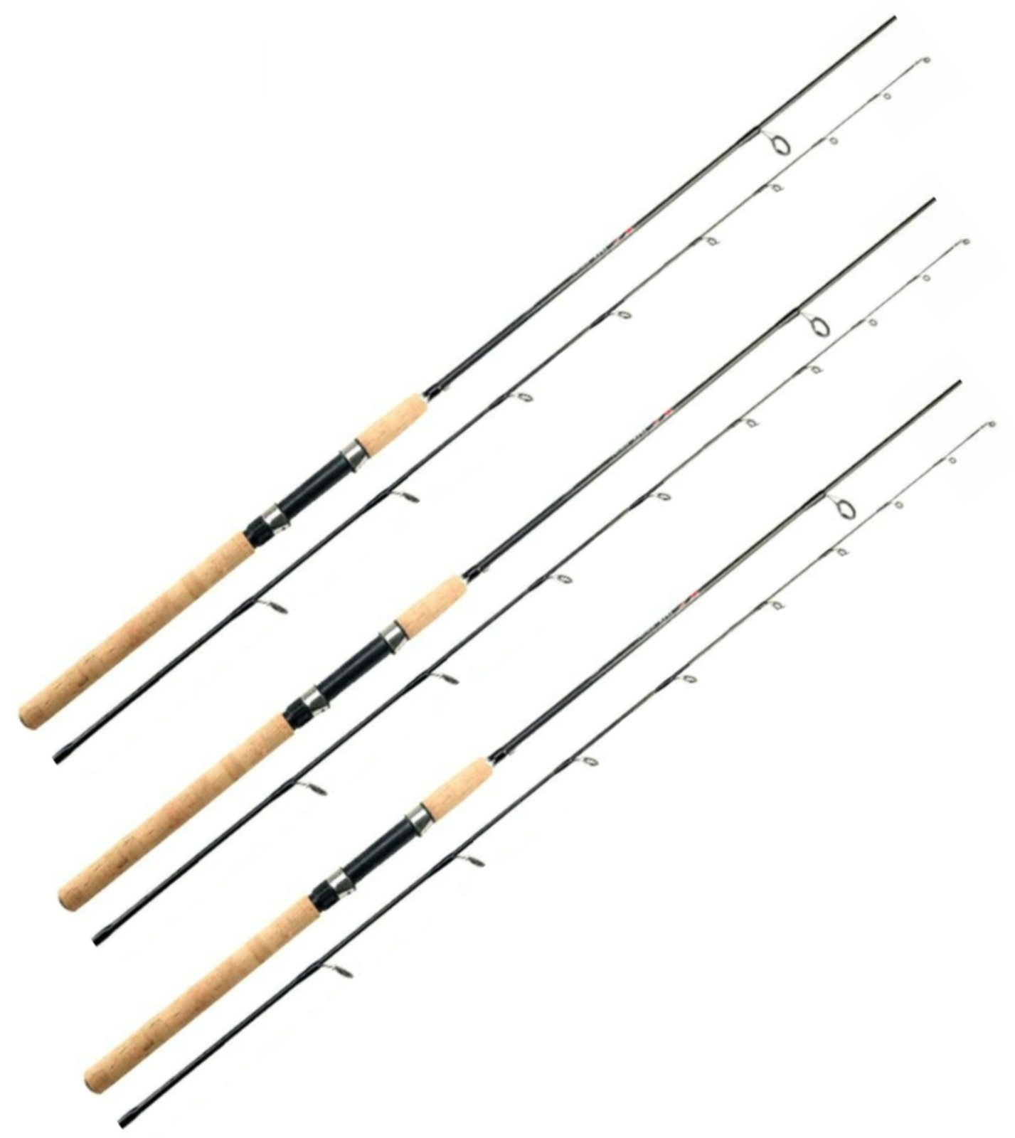 Fishing Pole Spinning Casting Rod Carbon Fiber Portable Medium Fast Lightweight