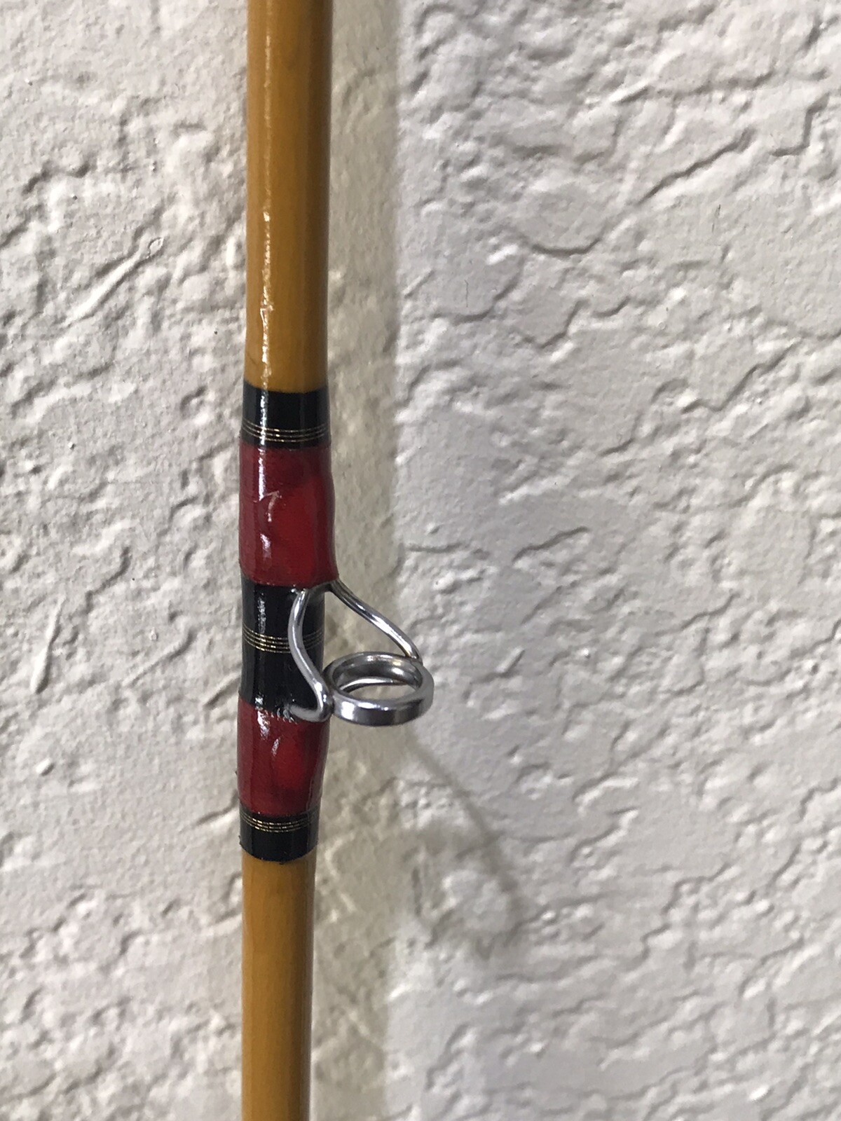 SABRE STROKER CUSTOM MADE CASTING JIGGING TROLLING FISHING ROD 6’6”FT 20-60 LB