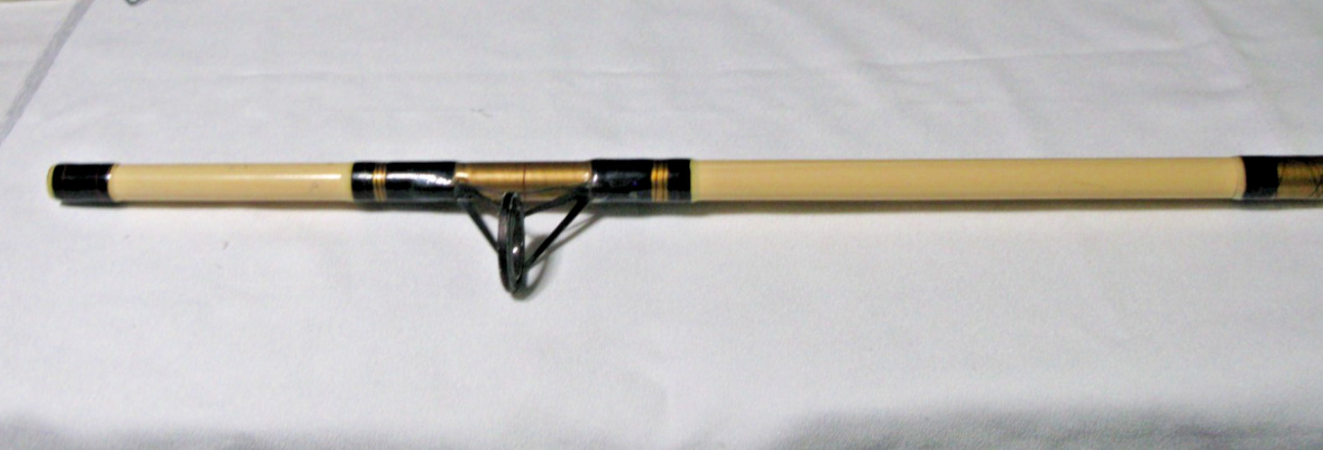 Pro Angler 8’0″ Custom Built Spinning Rod 8080, 2 Pc, Med Hvy Pwr, 12-25lb-VGUC*