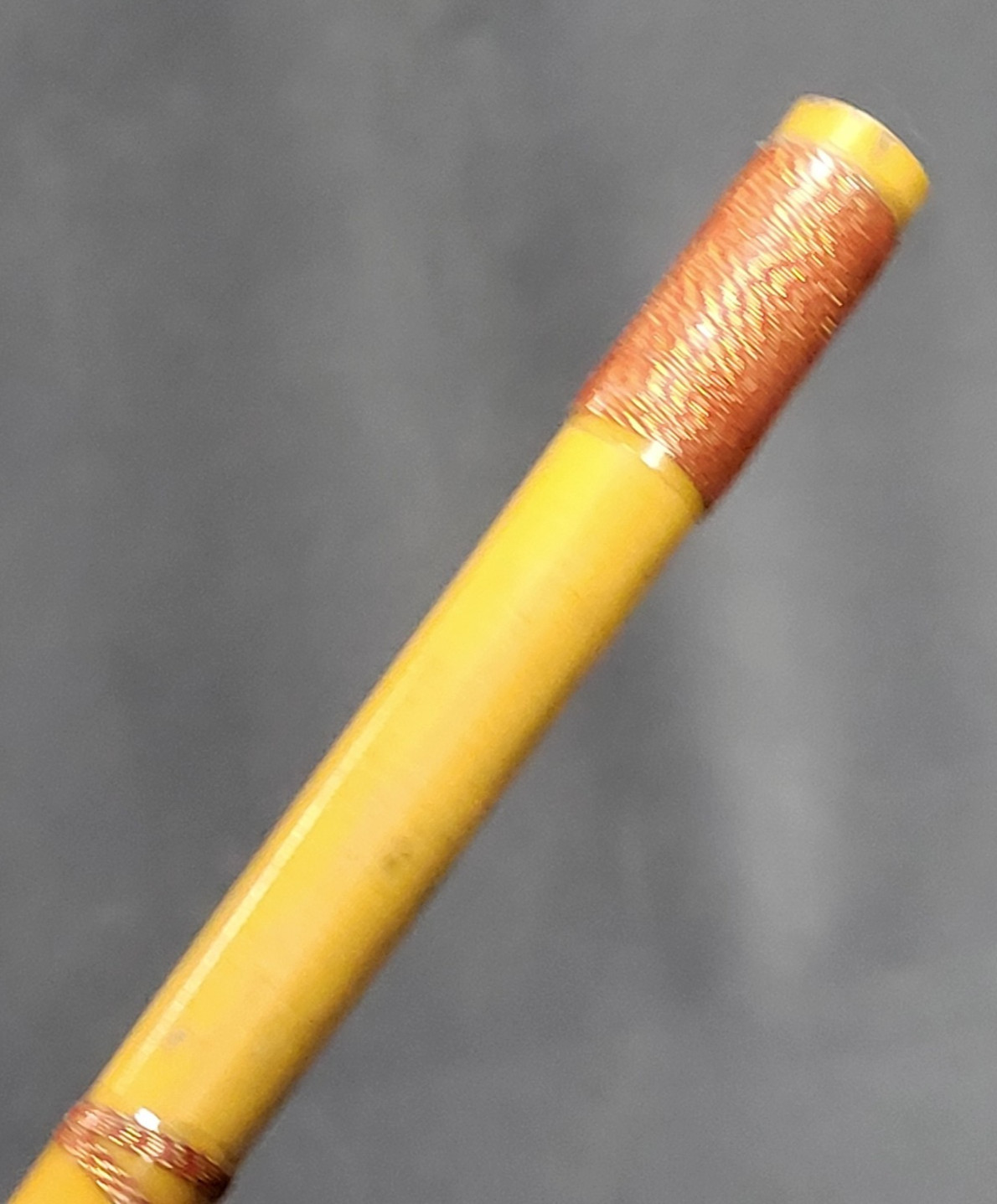 Custom Built Handmade Trolling Fishing Rod, 7 Guides, 7 ft., Foam Split Grip, EX