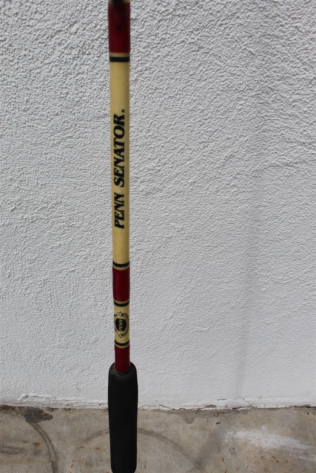 PENN SENATOR ROD 4/0 S-3240 RF LINE RANGE RF 30 – 50 LB USED 6′ 6″ INV R3