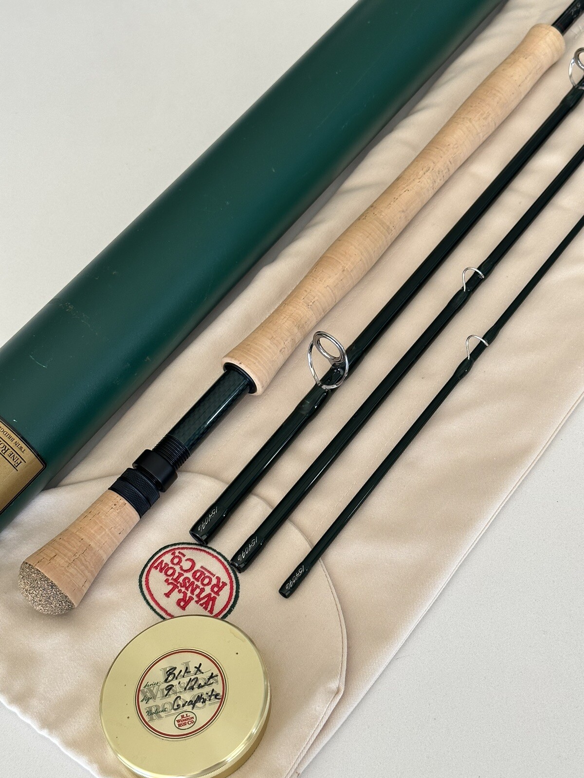 **BEAUTIFUL** 🔥 RL WINSTON BORON IIx 12wt 9ft FlyRod!! 🔥 ~MINT~