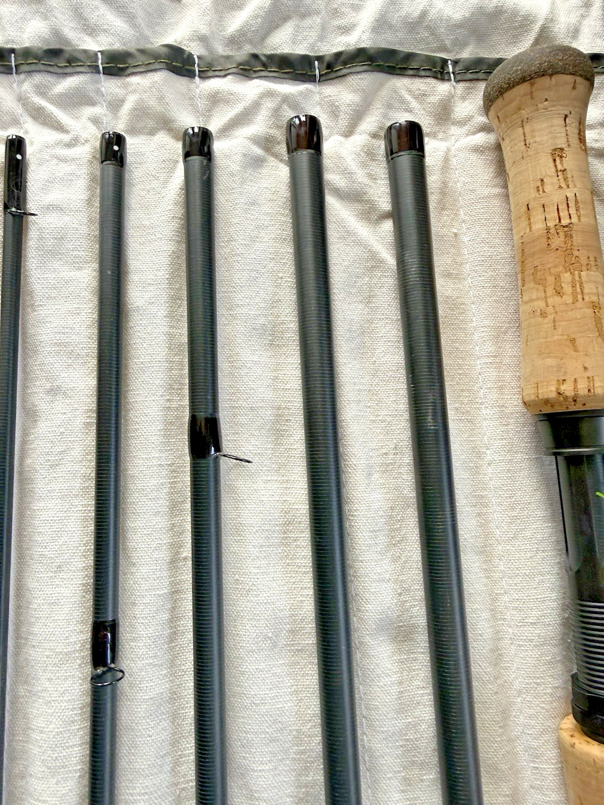 Guideline Elevation 13 Foot #8/9 6 Piece Travel Salmon Fly Rod with Bag & Tube