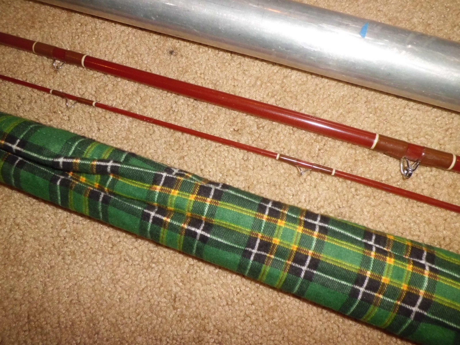 Vintage FENWICK Feralite FF85 Fly 8’6″ Rod- USA- 7-8 fly wt.- MINT #I 97625