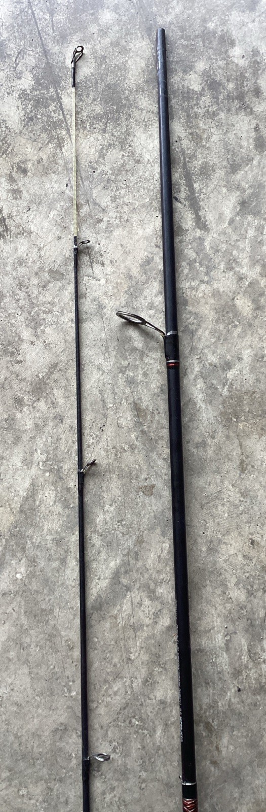 Shakespeare GX2 Ugly Stik 6′ 6″ Medium Action Spinning Fishing Rod USSP662M