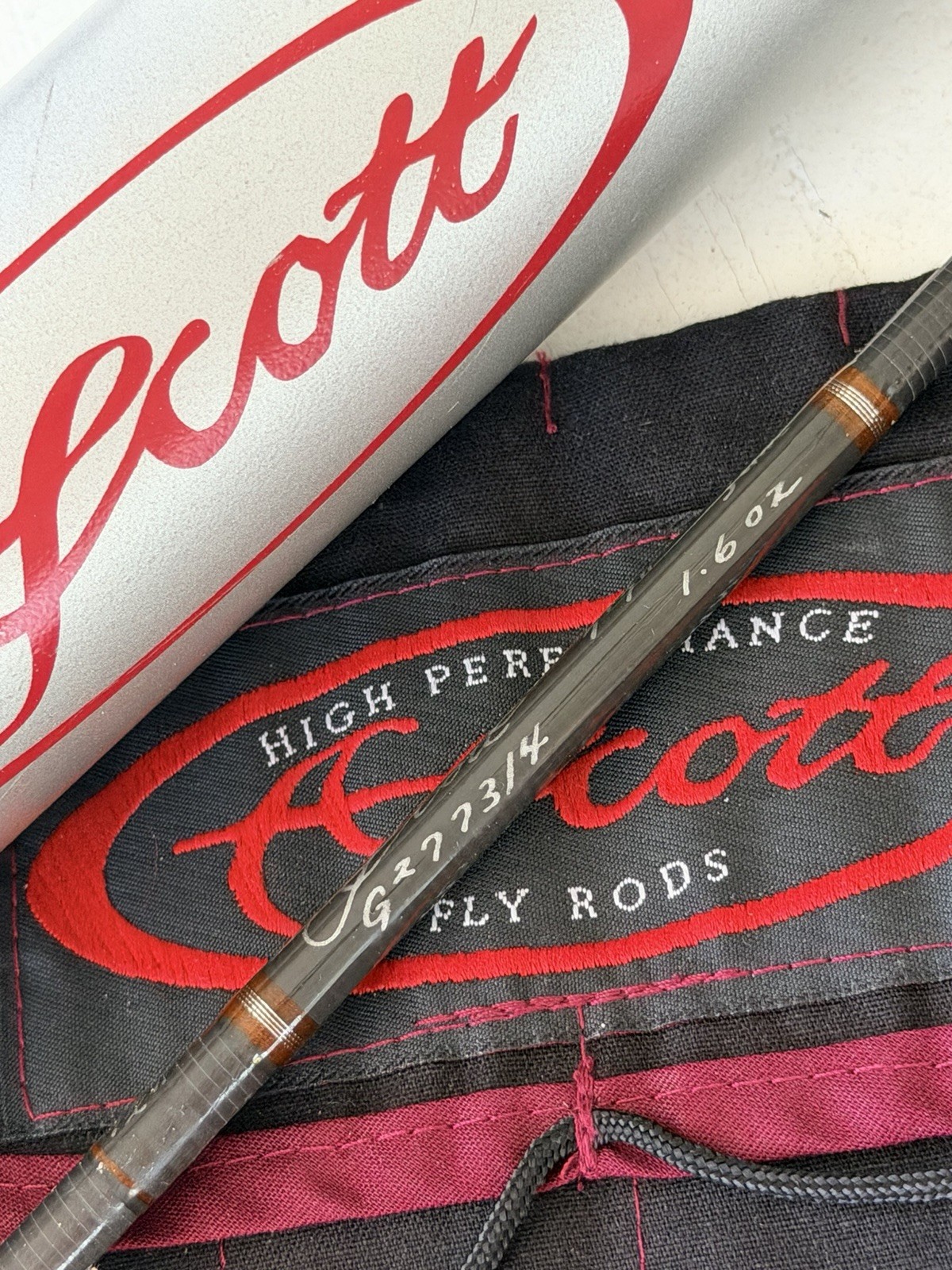 **BEAUTIFUL** 🔥 SCOTT G2 3wt. 7’7”in Fly Rod!!🔥~LEGENDARY~