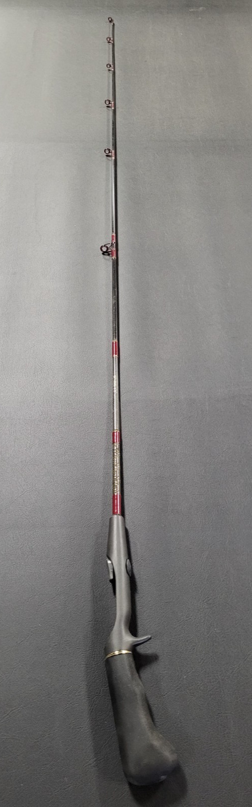 Berkley Grayfite Graphite Composit 5’2″ Baitcasting Fishing Rod, GF12ML, EX Cond