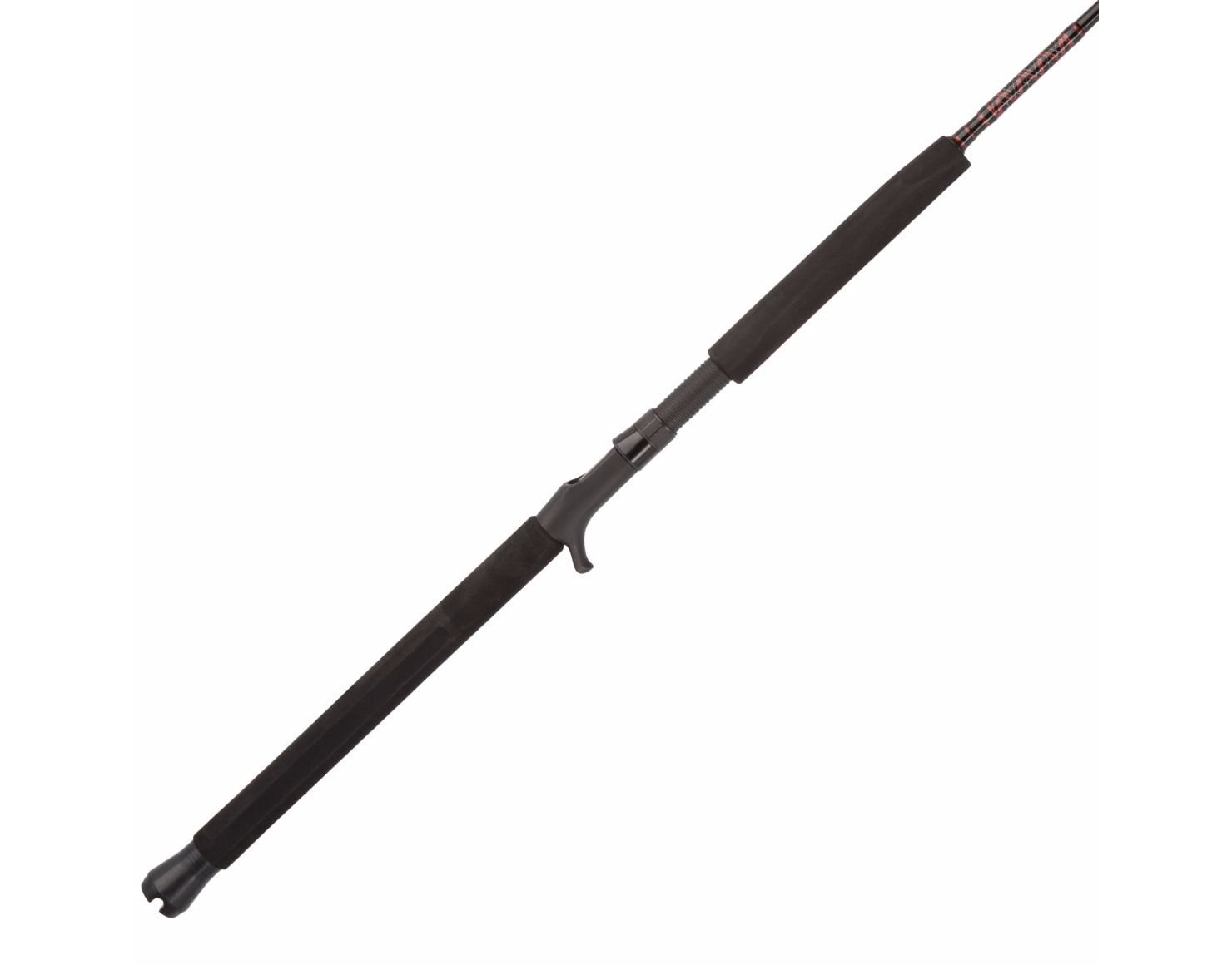 Penn Rampage Jig 66 Nearshore/Offshore Spinning Rod 1-Piece Fishing Rod 30-80Lb