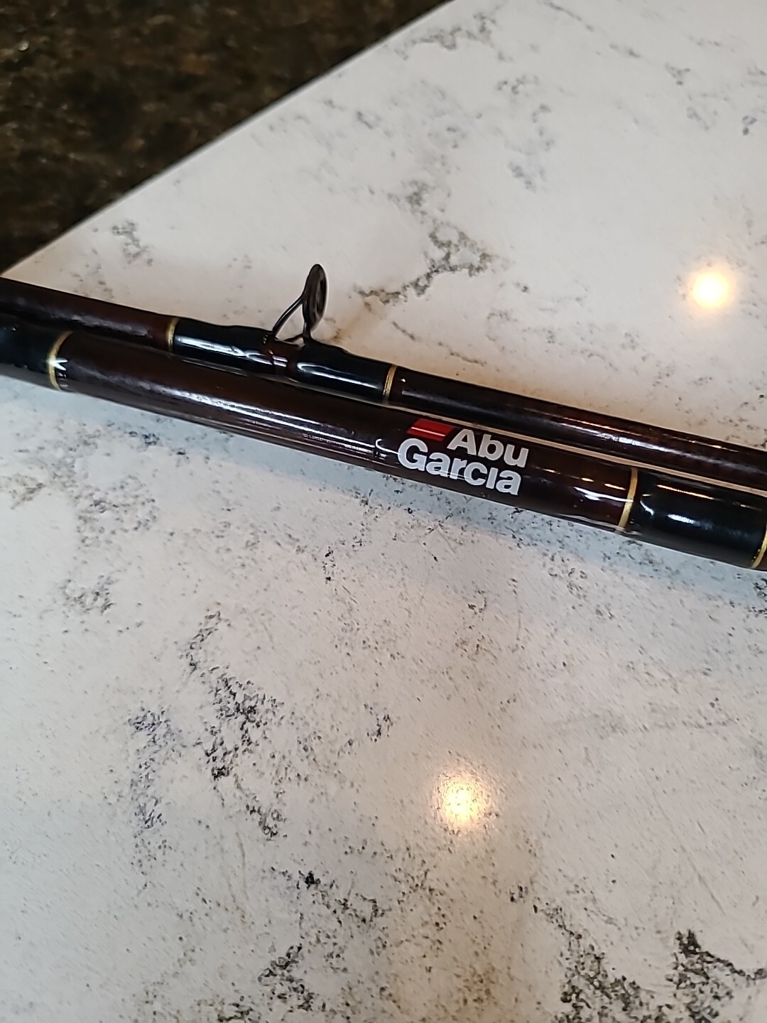 Abu Garcia Fishing Rod Northern Plus Salmon Steelheader 8′-6″ 6-17lb VTG EUC