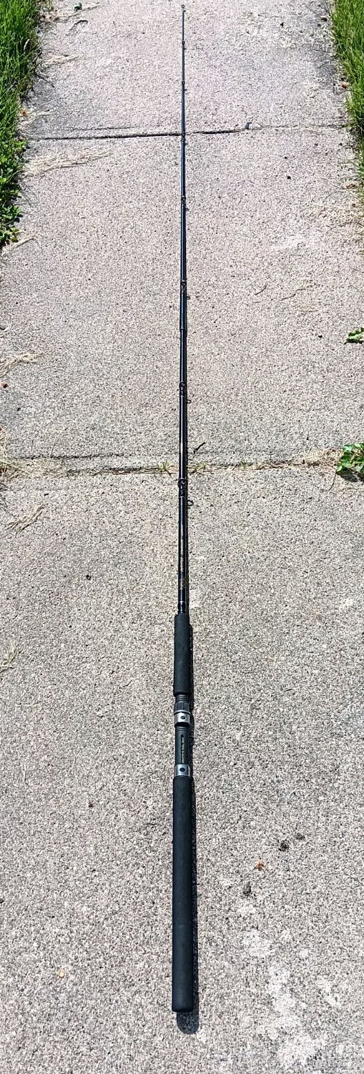 Scheels Outfitters 8’6″ Outfitter Downrigger Graphite Fishing Pole Rod SR86MCD
