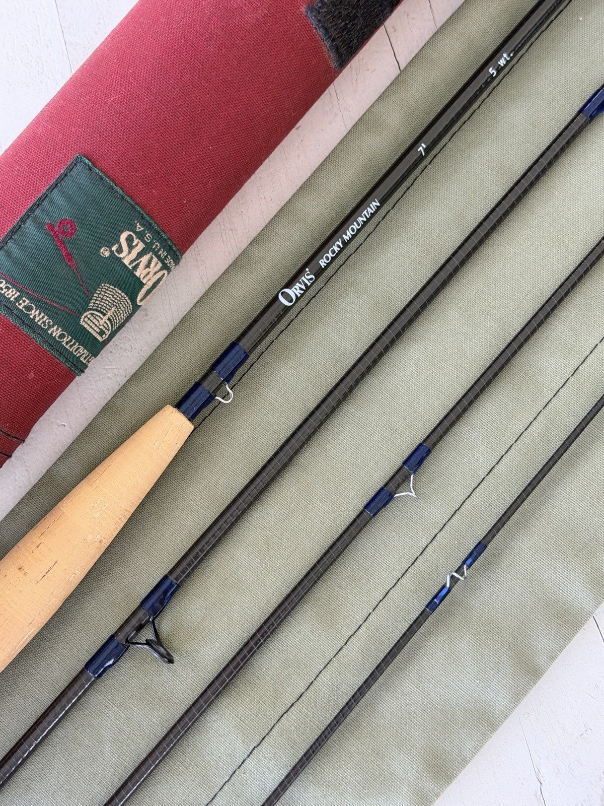 **BEAUTIFUL** ORVIS ROCKY MOUNTAIN 5wt 7’ft Flyrod!🔥~EXCELLENT~🔥