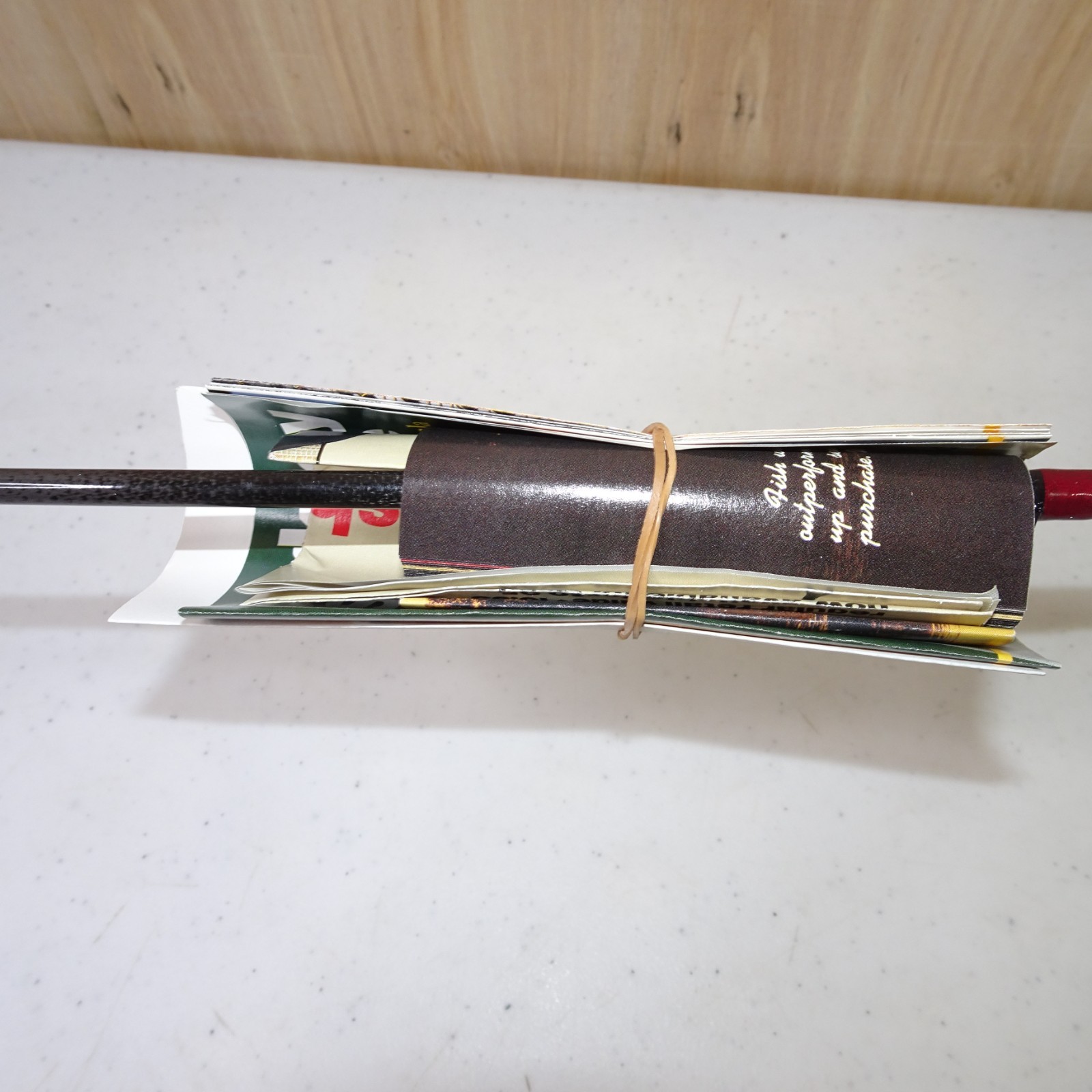 NEW NOS Berkley Grayfite Graphite Composite 5’2″ Baitcasting Fishing Rod GF12ML