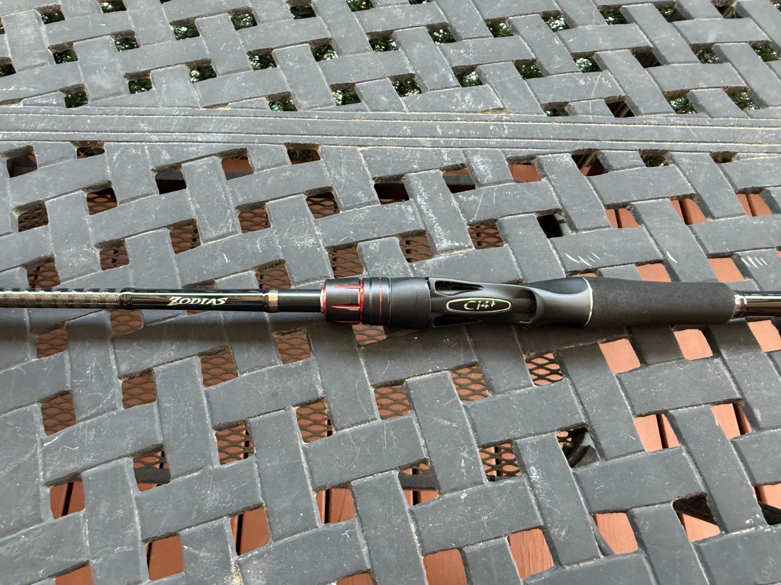 Shimano Zodias 1610M (JDM), 6’10”, Medium, Fast, 10-20lb, 1/4-3/4oz, Casting Rod