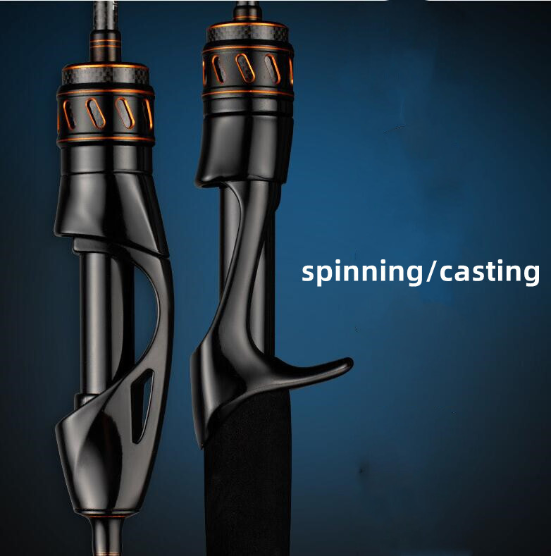 Fishing Rod 1.5m 1.68m 1.8m Carbon Fiber Spinning/Casting Rod Bait Wt. 0.5-4g