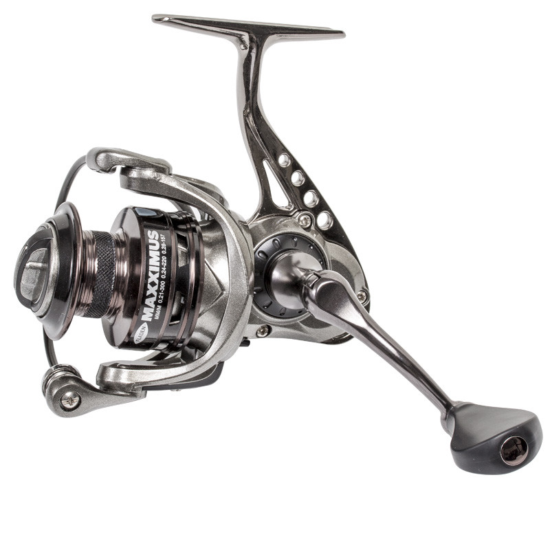 Maxximus Alu Pro 040 Spinning Reel Pike Perch Spin Fixed Spool Reel FD 11-8340