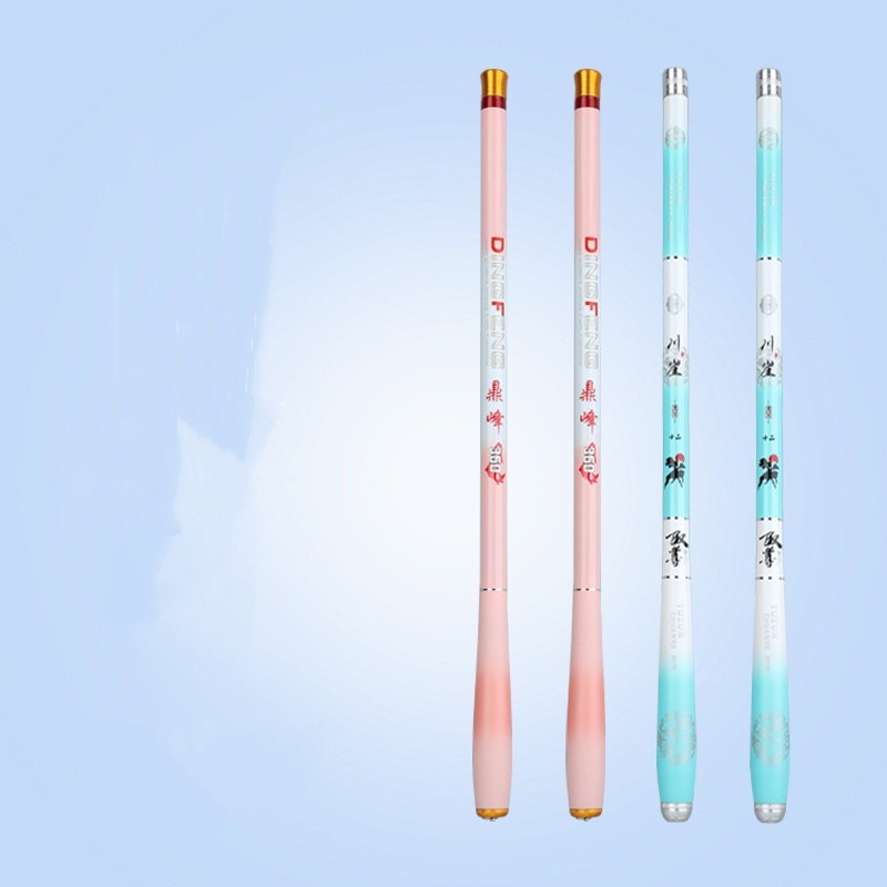 1X Ultra-short section ultra-light carbon fiber 43cm fishing rod fishing gear