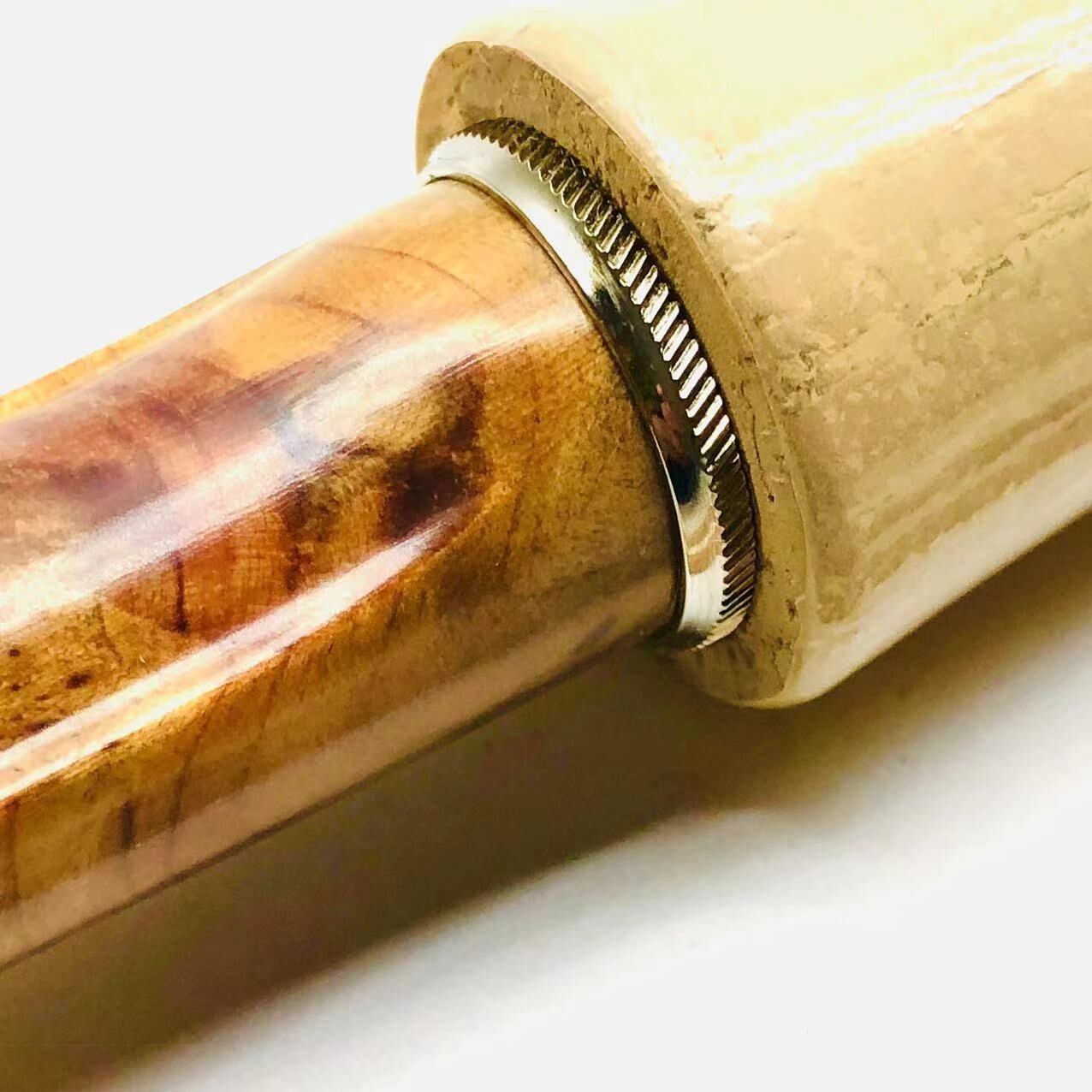 ZHUSRODS Classical Bamboo Fly Rod 7’6″~5 wt/2 Section~2 Tip/Fly Fishing Rods