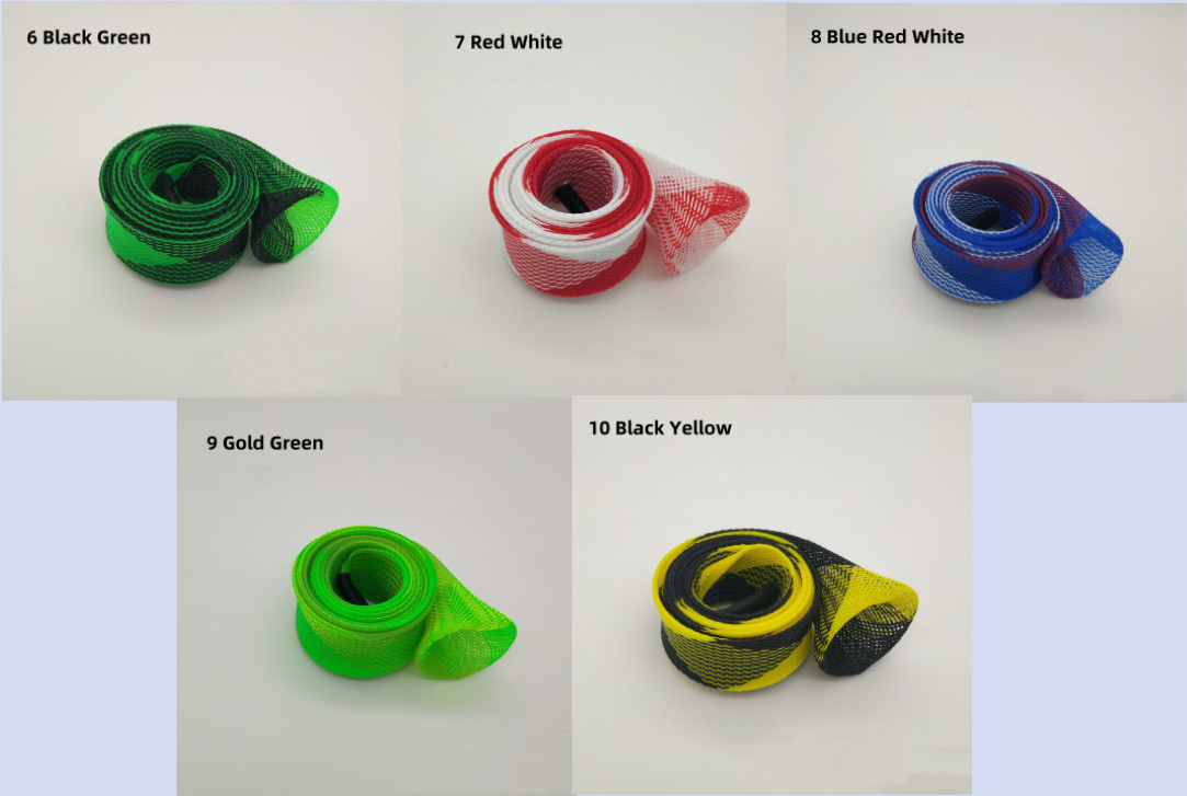5Pcs Free Tangle Fishing Rod Sleeve Casting Fishing Rod Cover Pole Sock 170cm