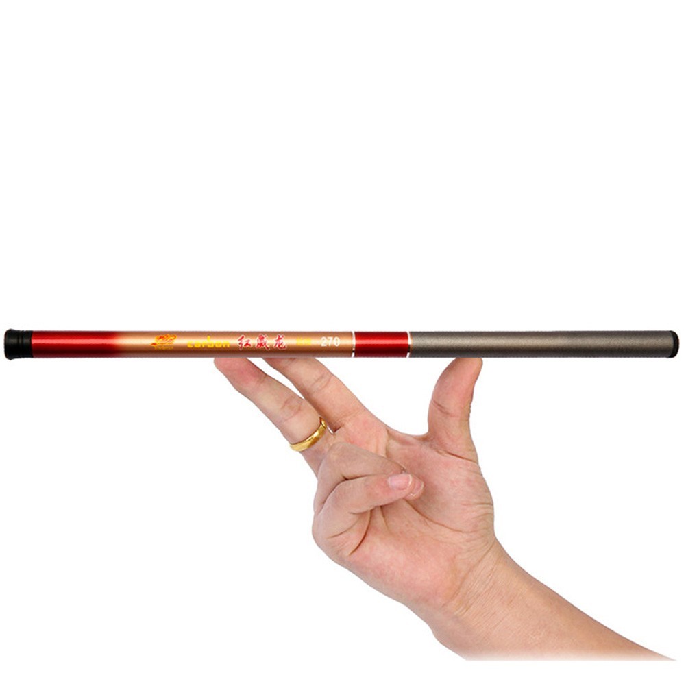 Fishing Rod Stream Rods 1pc 40*3*3cm Epoxy Resin Fishing Tackle For Carp Fishing