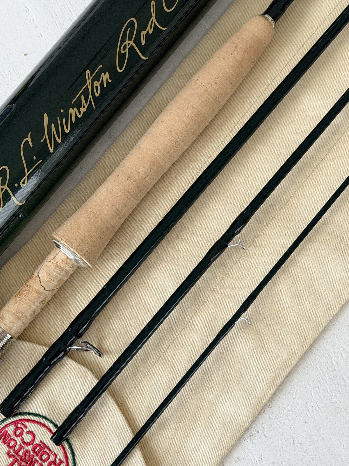 **BEAUTIFUL** 🔥 R L WINSTON PURE 2. 5wt. 9’ft~4pc FlyRod🔥~LEGENDARY~🔥