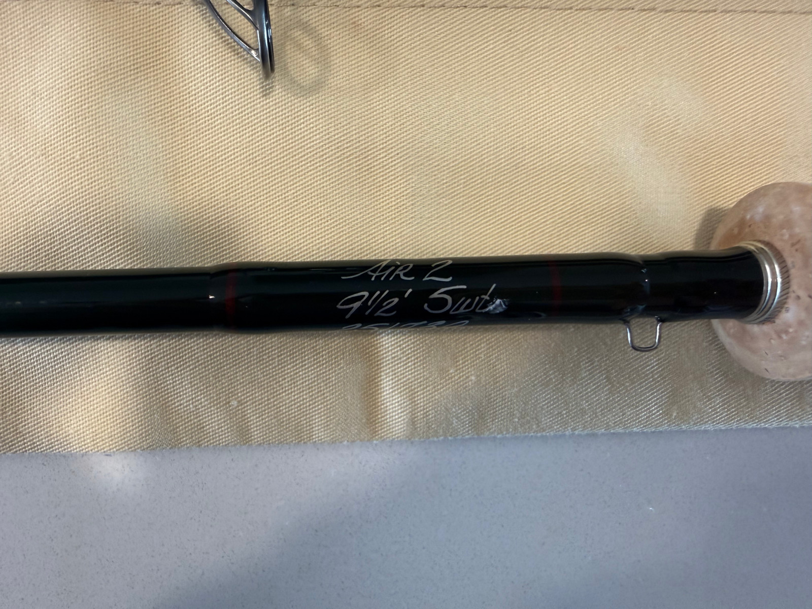 Winston Air II graphite fly rod 9’6″ for 5 weight line