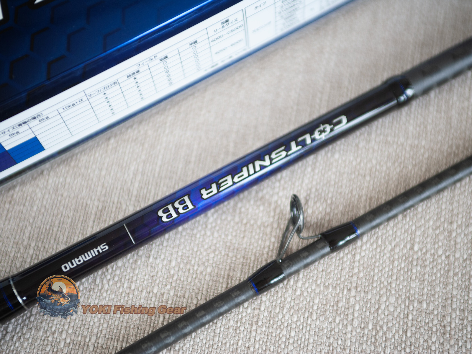 Shimano 21 COLTSNIPER BB S96H Spinning Rod Free Shipping from JAPAN A2