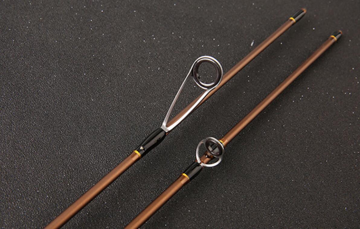1.68/1.8m Carbon UL Spinning Rods 1-5g Lure Weight Ultralight Spinning Rod 2-6LB