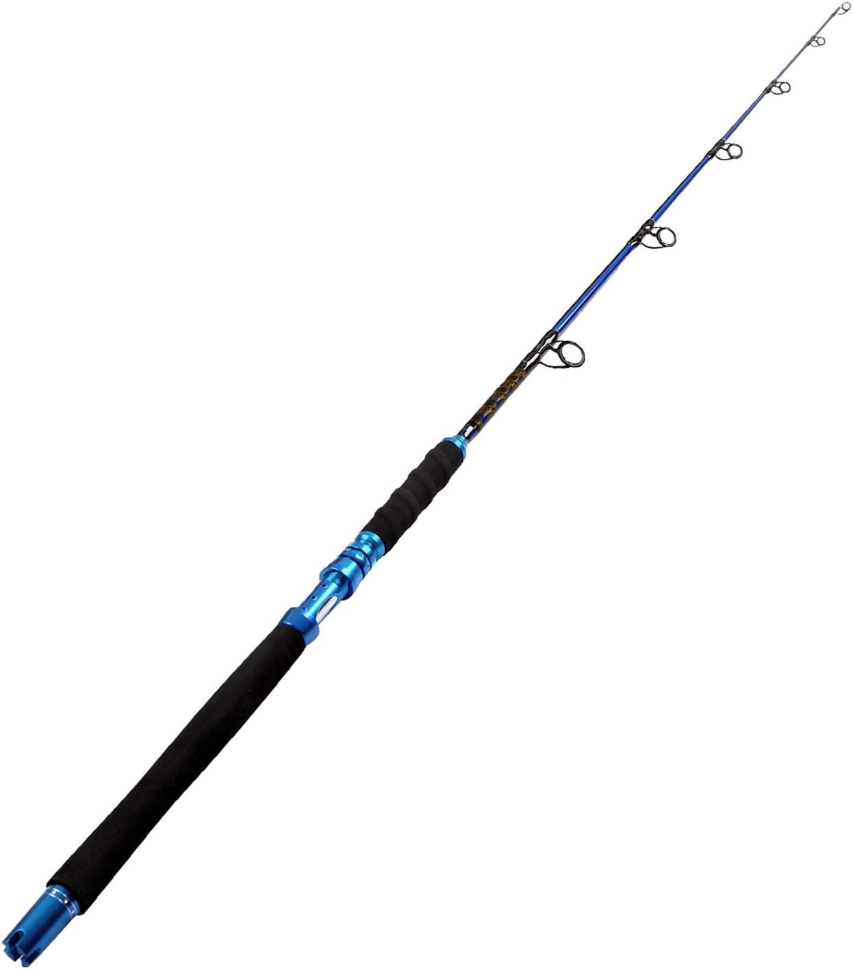 Saltwater Graphite Jig Jigging Spinning Fishing Rod Deep Sea Jig Pole