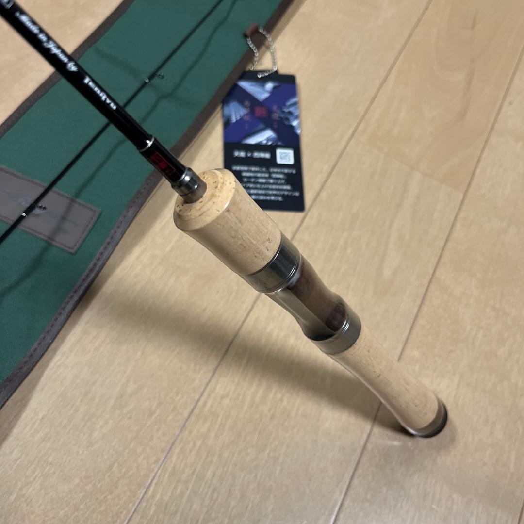 TENRYU Rayz RZ542S-L Spinning Rod for trout fishing in mountain streams Japan