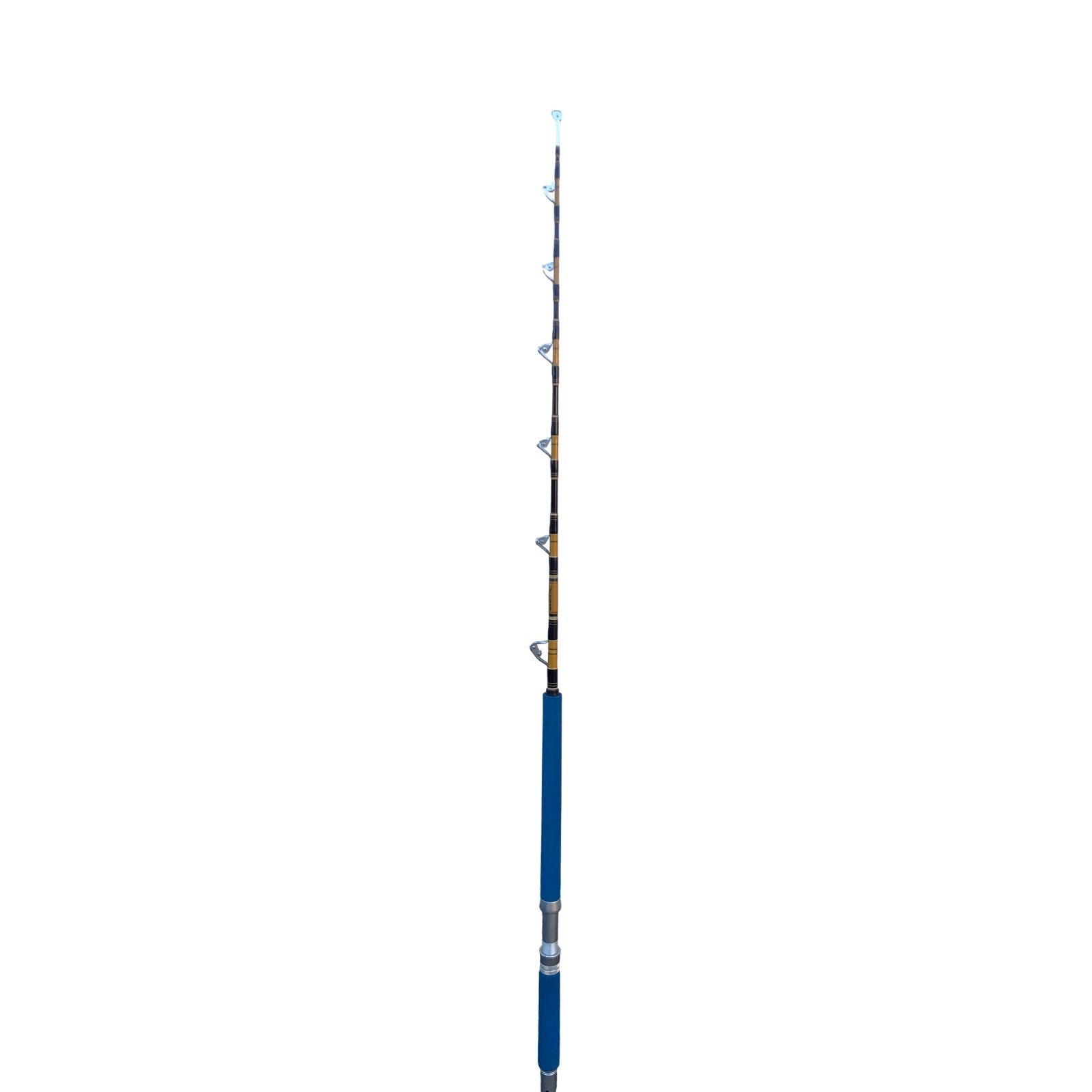 Calstar Boomer Jr. Custom Made by The Longfin Fishing Rod 50 – 100LB Line 5′ 8″