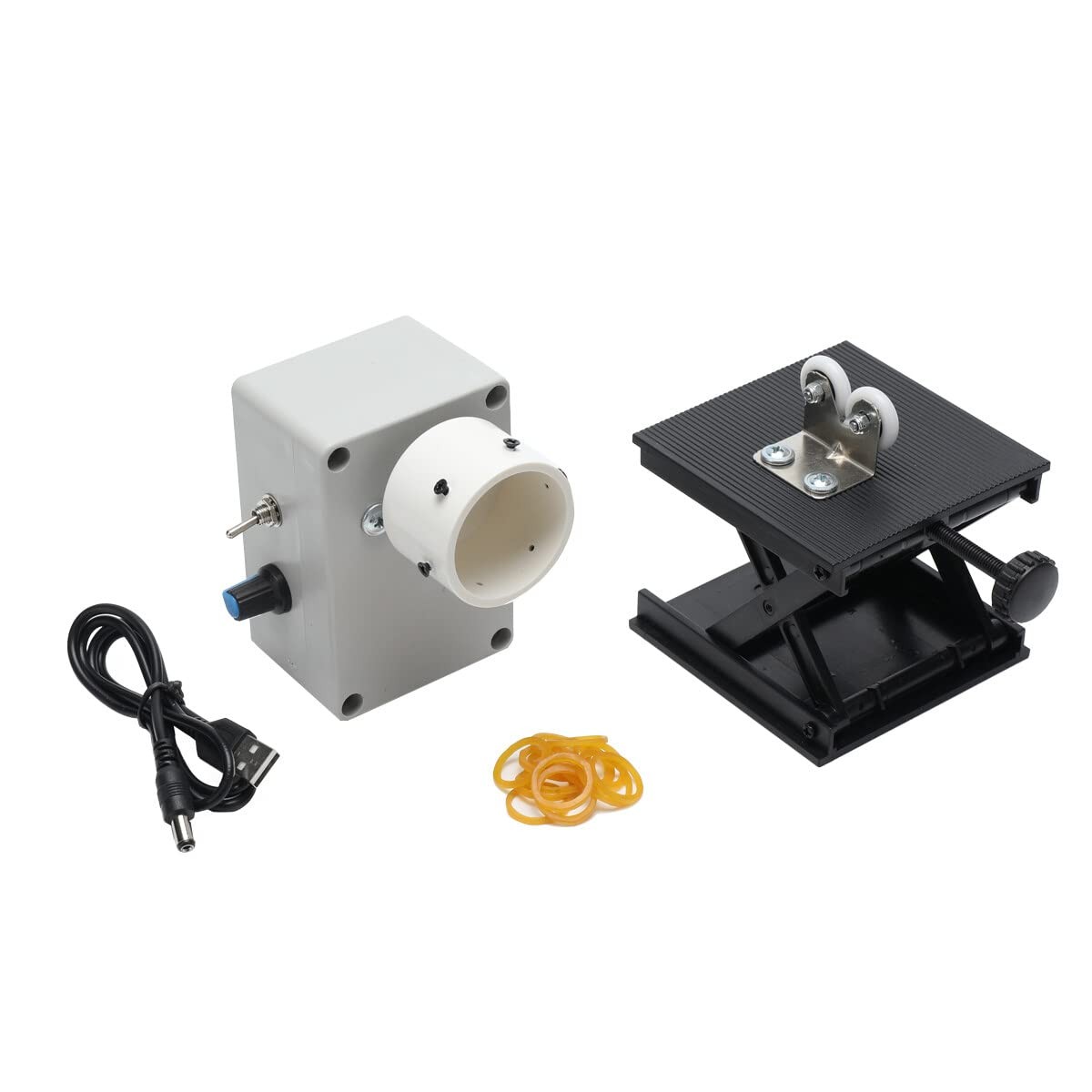 Portable Professional Fishing Rod Building Winding Tool, AC 100-240V Electric…