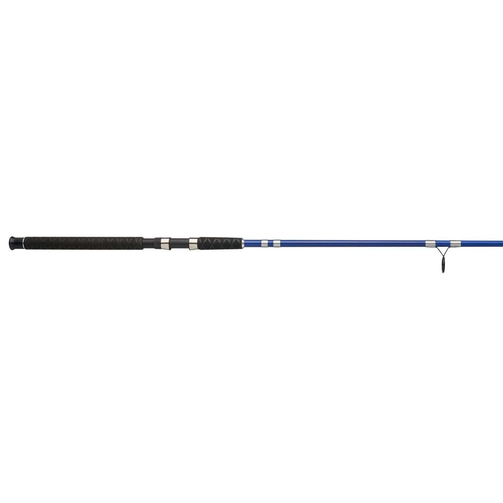 Shakespeare 8′ Contender Spinning Rod, 2-Piece Saltwater Fishing Rod