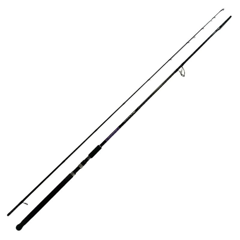 MC Works BLACK & CHROME 110STX Fishing Rod 335cm (132in) Used B Grade