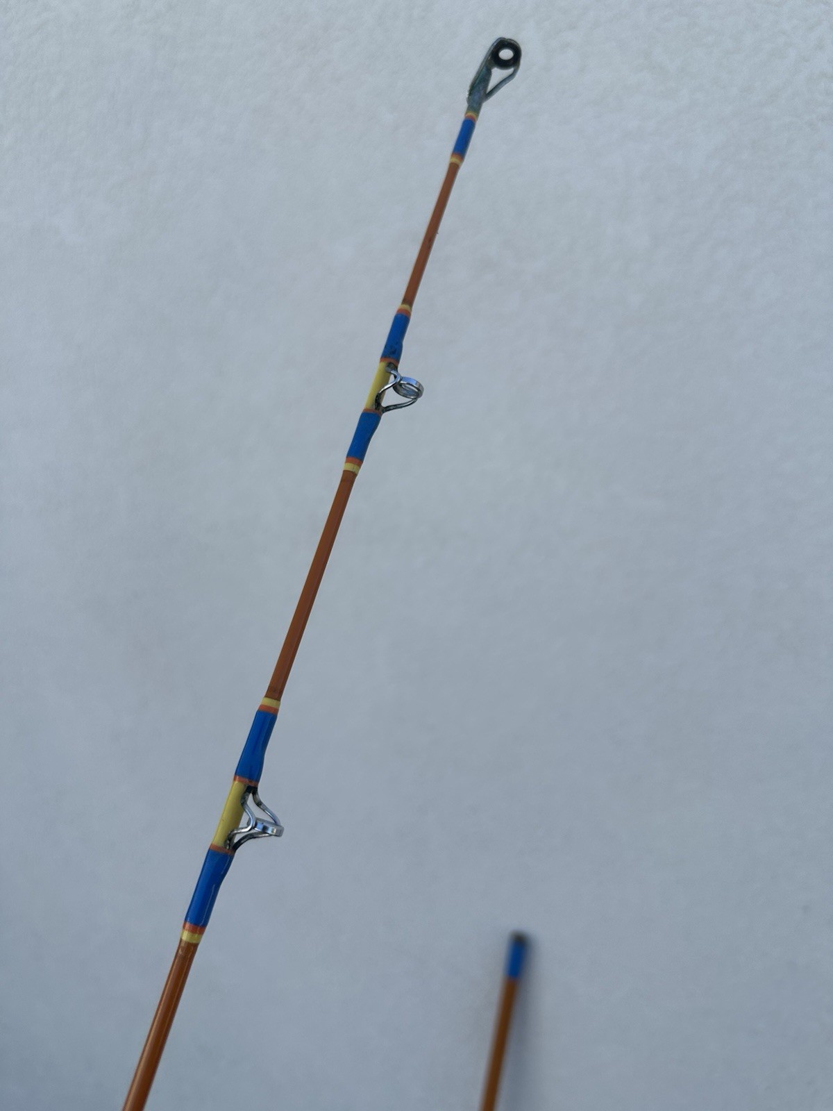 Kencor Tenlew Magnaglas 610-86C Conventional Fishing Rod 2 Piece 8’6” 10-40lb