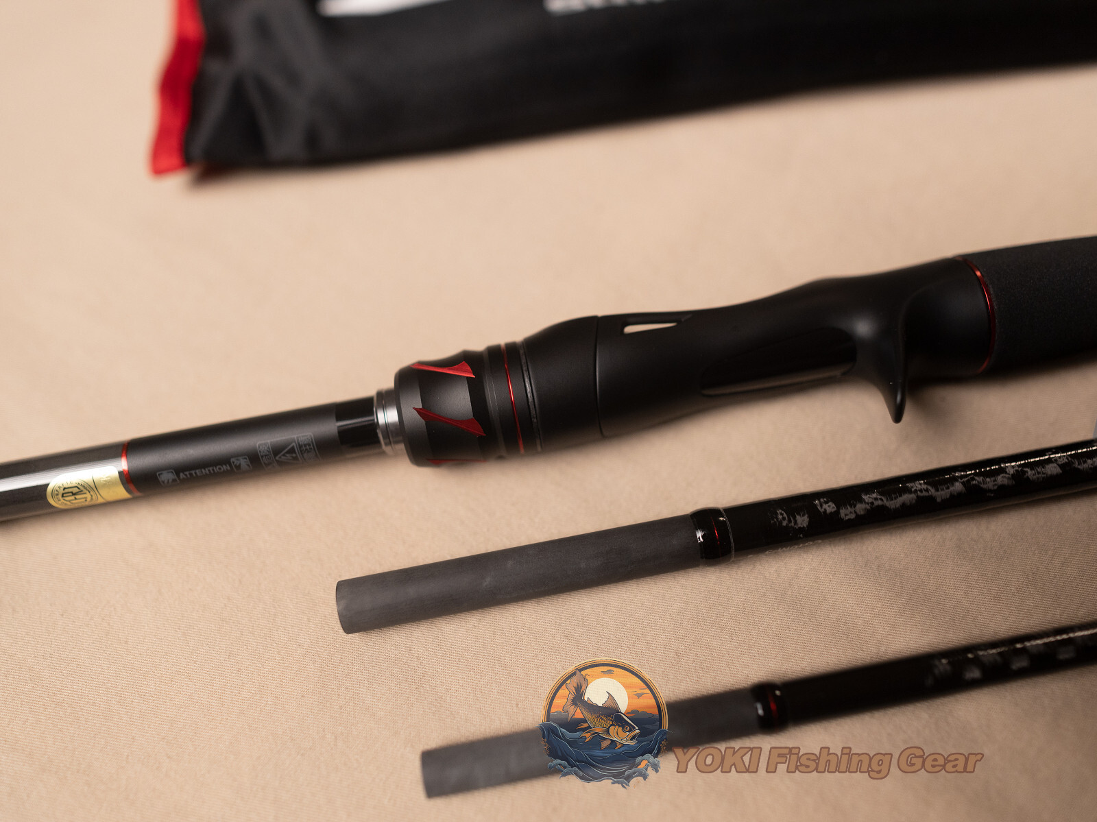 Shimano 21 ZODIAS Pack C610M-5 Baitcasting Rod for Bass Free Shipping From JAPAN