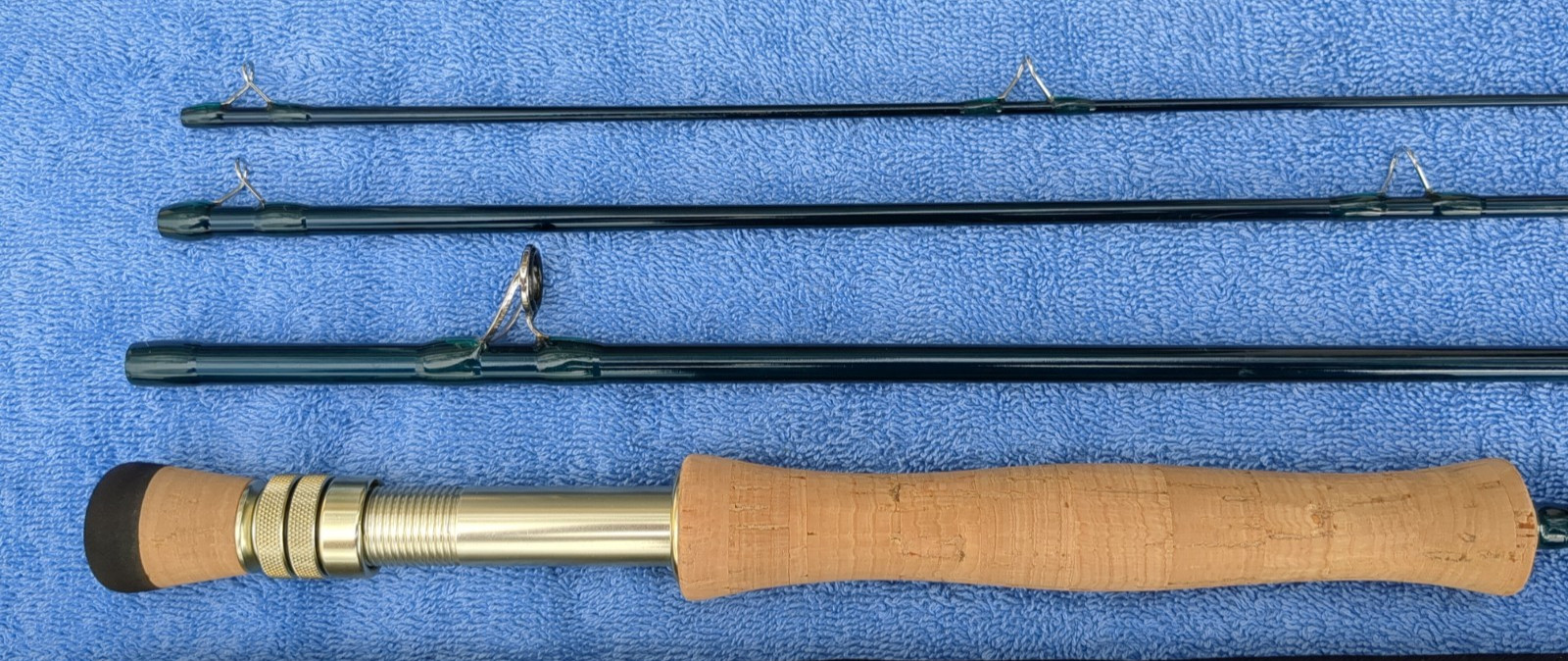St Croix Rod, Legend Elite Saltwater Fly Rod, 9′ 8wt, ESW908.4, USA NF03905 Case