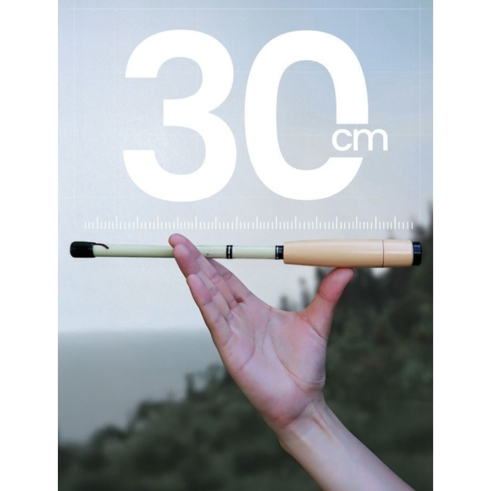 Travel Fishing Telescopic Rod Stream Casting Carbon Fiber Construction