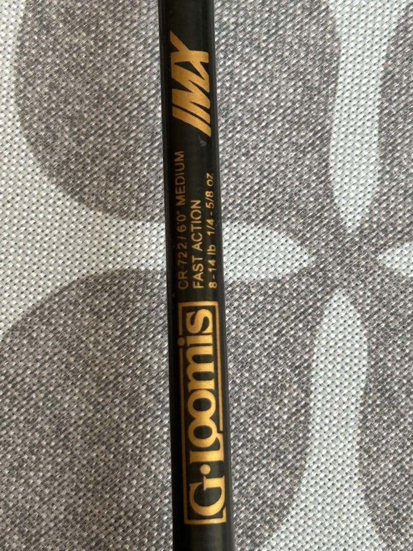 G.Loomis IMX CR722/6.0MEDIUM Bass Rod G Loomis