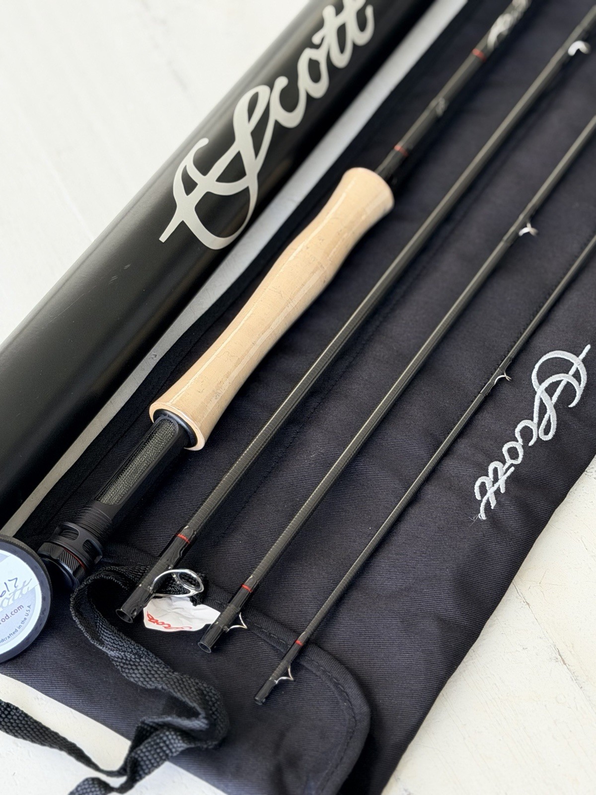 **BEAUTIFUL**🔥SCOTT CENTRIC 5wt. 9’ft~4pc Fly Rod🔥~LEGENDARY~🔥