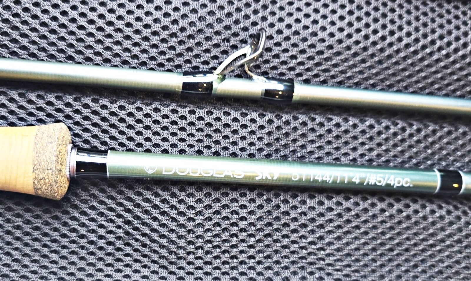 Very Nice Douglas Sky 11 Ft 4 In 5wt 4 Pc Graphite Flyrod In Tube