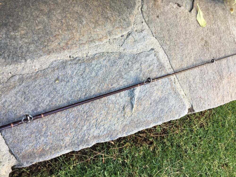 Fenwick HMG GRAPHITE GFC604 Four Power USA Made CASTING ROD-VERY GOOD SHAPE! #R5