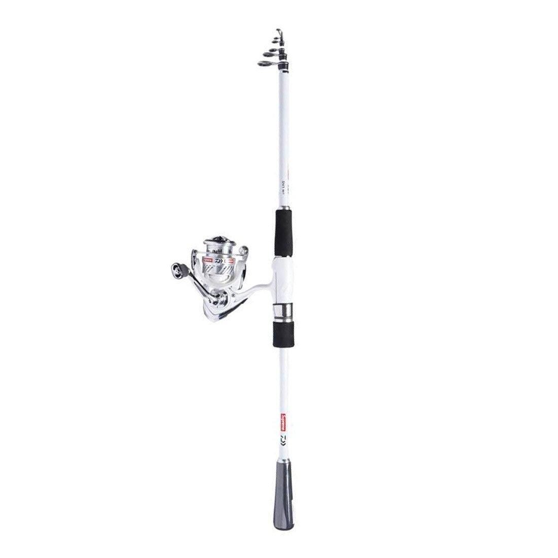 Supreme / Daiwa Dv1 Fishing Rod And Reel White