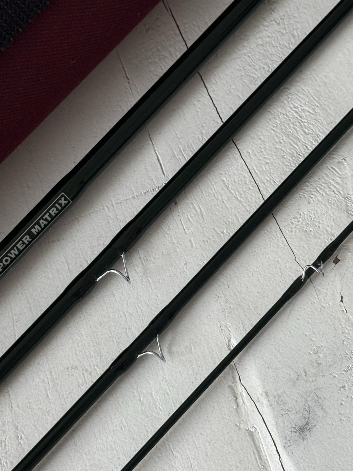 **BEAUTIFUL** ORVIS TRIDENT TLS F POWER MATRIX 6wt 9’ft Fly Rod!🔥~EXCELLENT~🔥