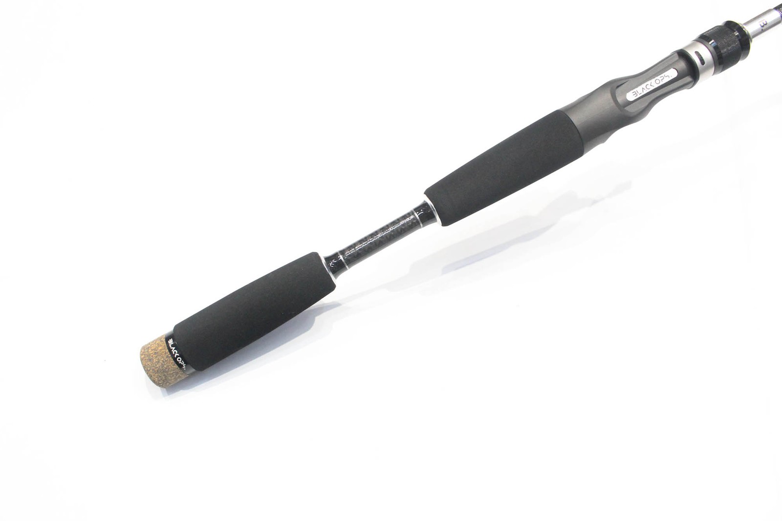 Black Ops Rod Baitcast Arisu 603-4 “Moonless” Travel (9006)