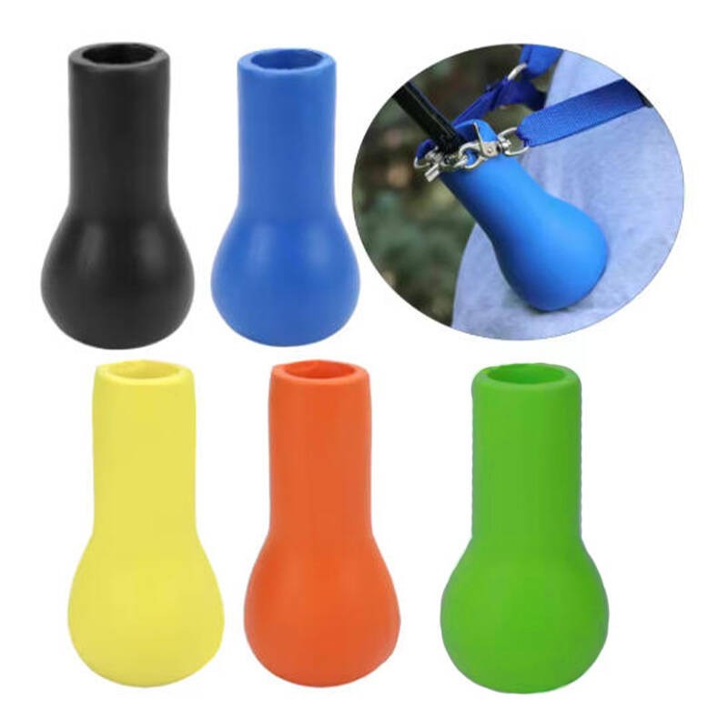 Fishing Fighting Tool Rod Holder Butt Cushion Cap Spherical Fishing Pole Holder