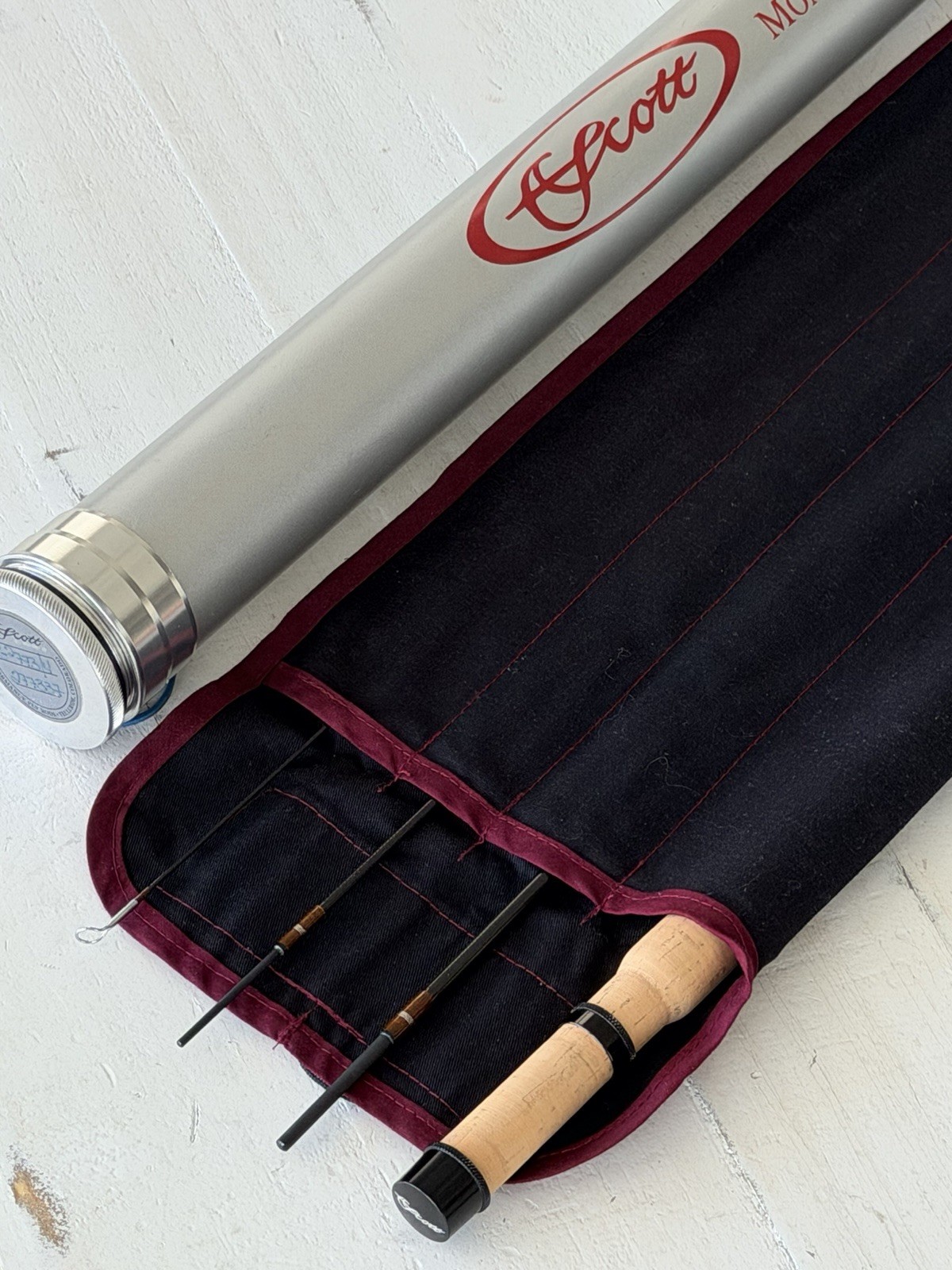 **BEAUTIFUL** 🔥 SCOTT G2 3wt. 7’7”in Fly Rod!!🔥~LEGENDARY~