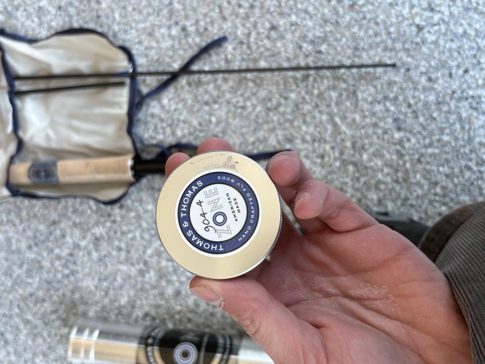 Thomas & Thomas Zone 904-4 Fly Rod