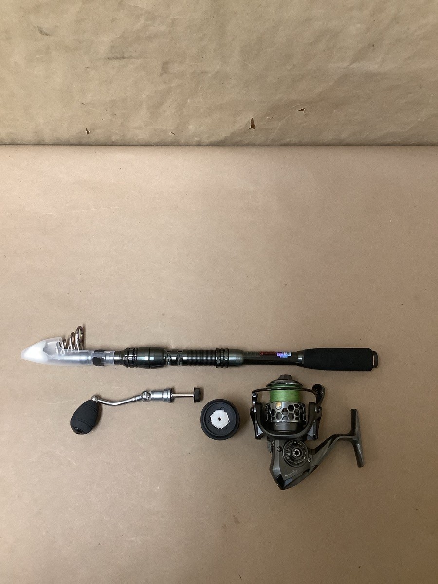 SOUGAYILANG FISHING ROD AND REEL COMBO KIT ADC70M-4 (B33003779)
